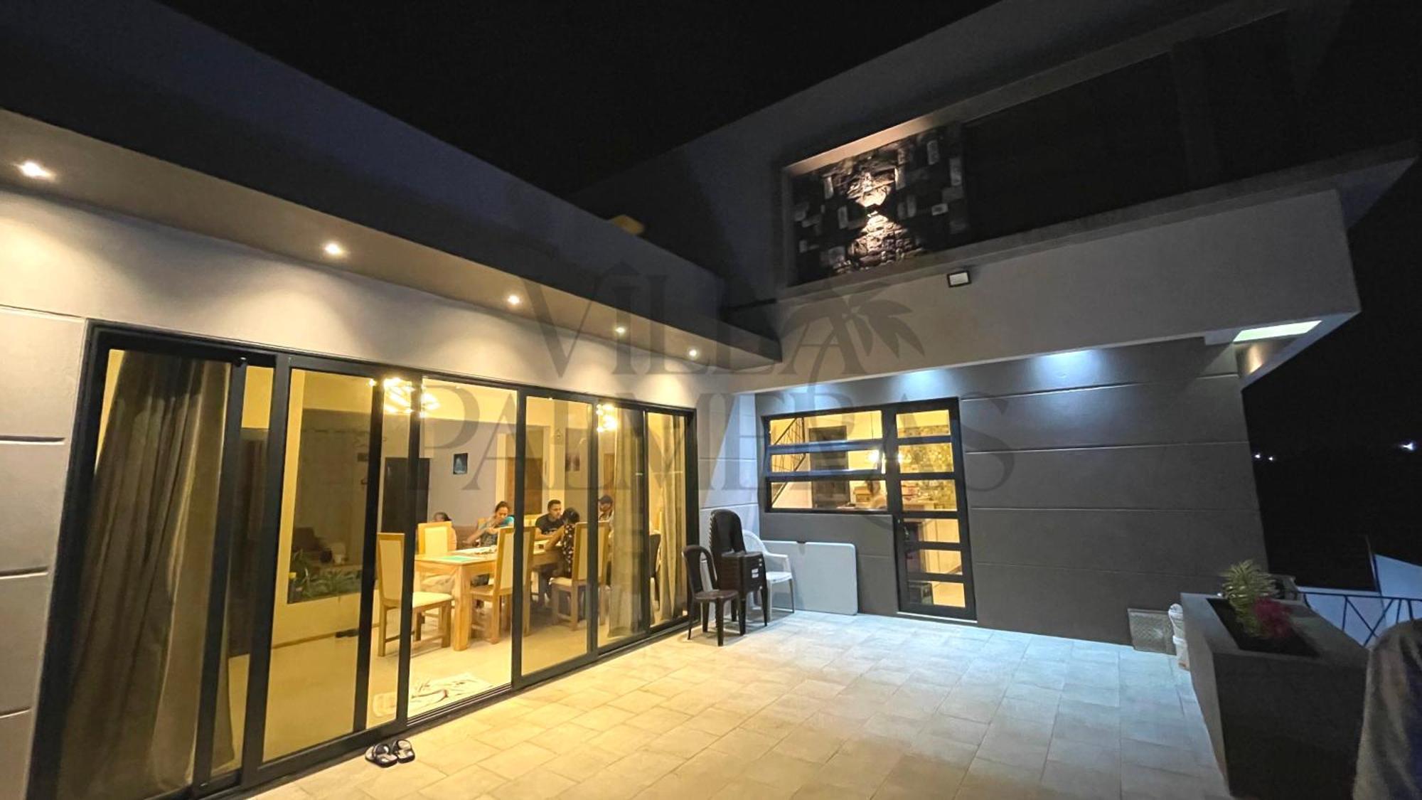 Villa Palmeras - 4 Bedrooms Ac Modern Luxury Villa Vacoas-Phoenix Exterior foto